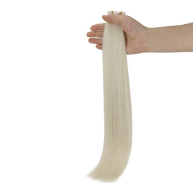 Extensions de cheveux Full Shine, aspect naturel après application