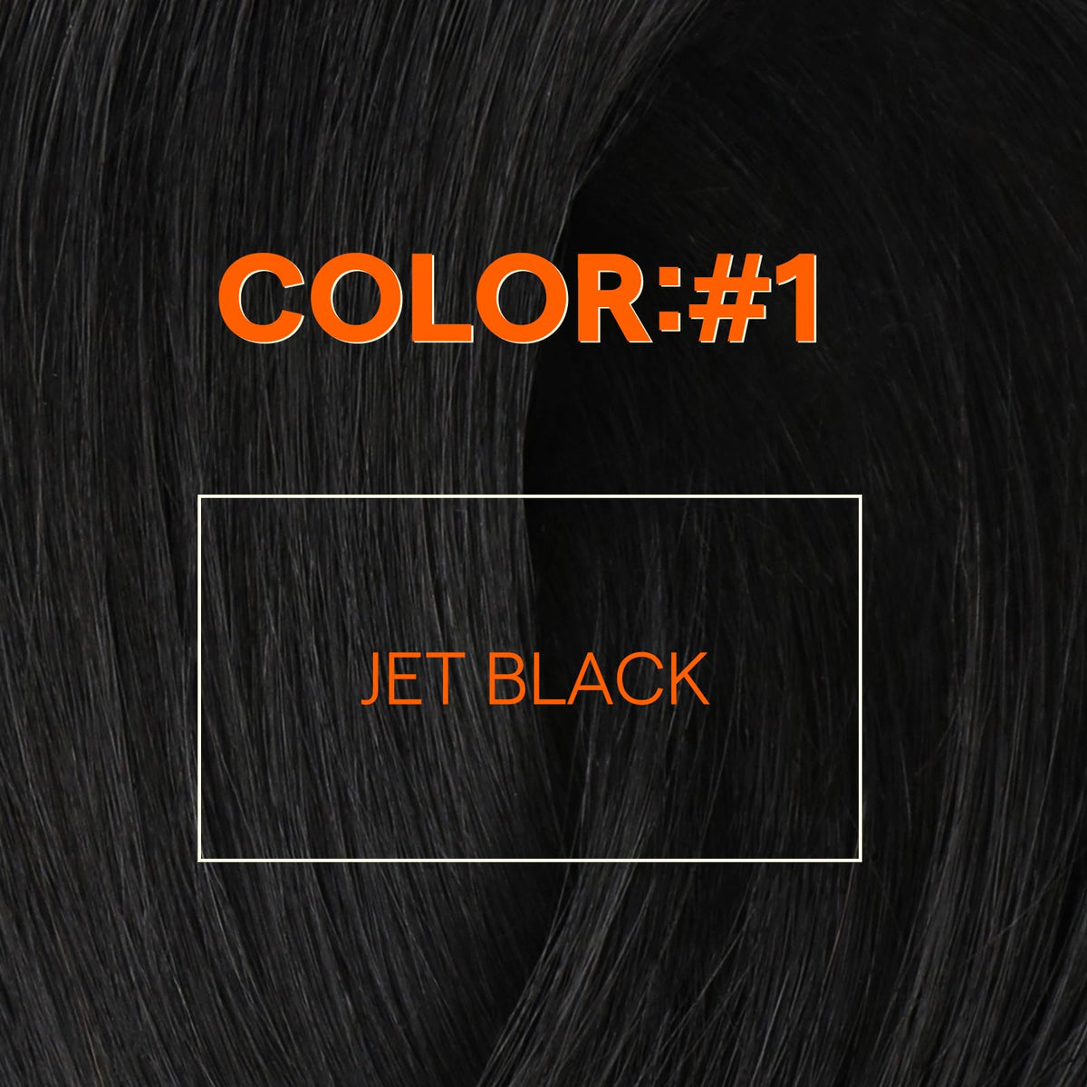 Extensions de cheveux Full Shine avec coupe personnalisée