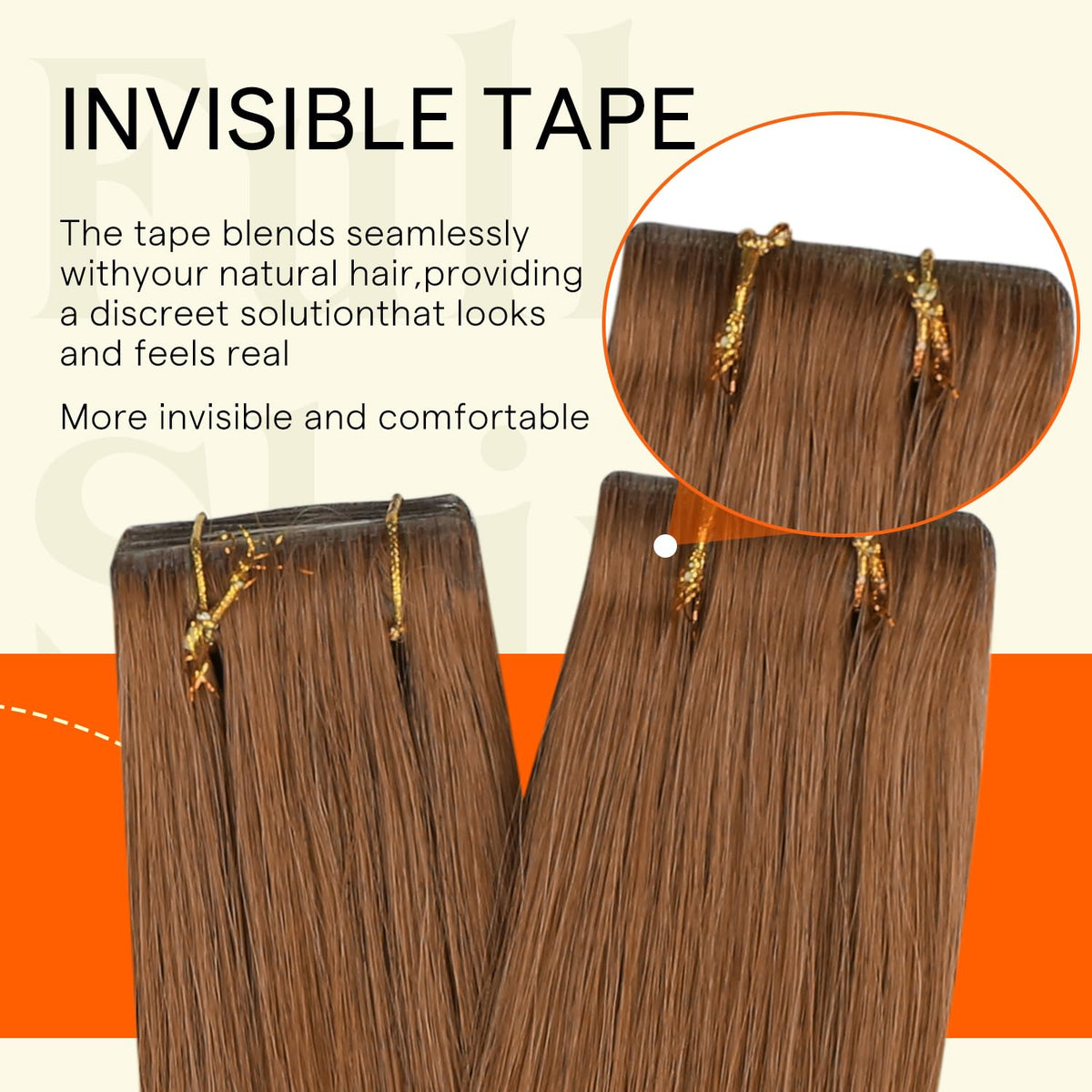 Extensions de cheveux Full Shine avec texture douce et soyeuse