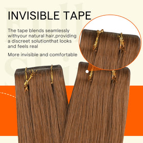 Extensions de cheveux Full Shine avec texture douce et soyeuse