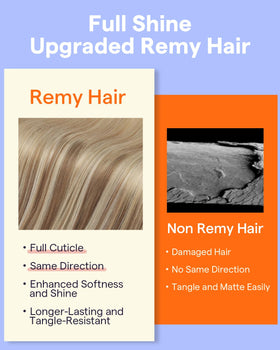 Extensions de cheveux Full Shine dans leur emballage