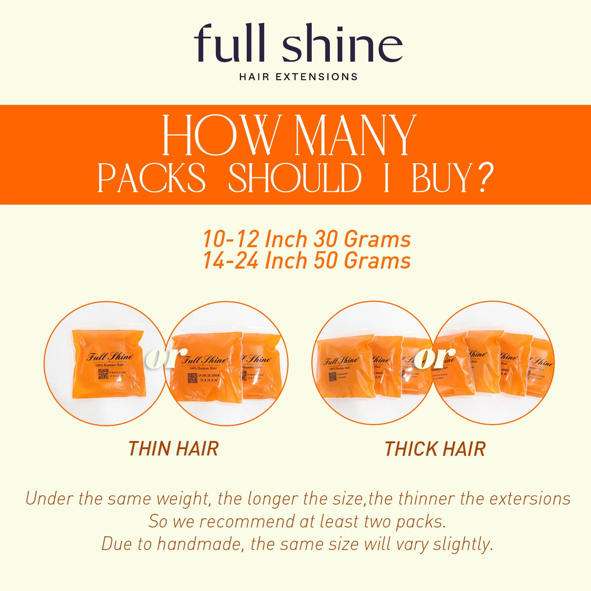 Extensions de cheveux Full Shine en châtain blond avec mèches