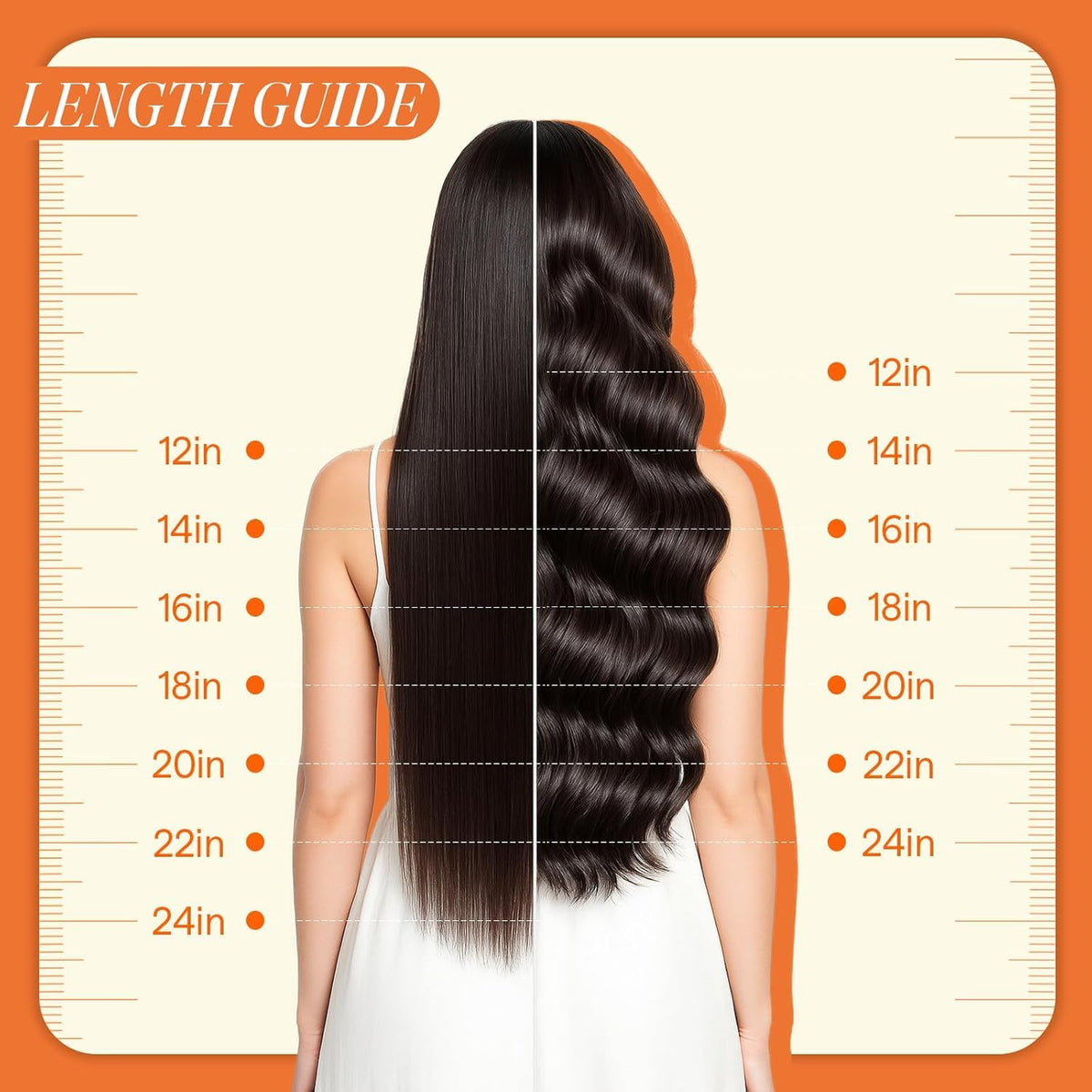 Extensions de cheveux Full Shine en coiffure élégante