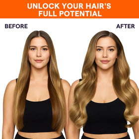 Extensions de cheveux Full Shine en couleur brun foncé