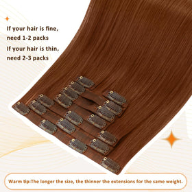 Extensions de cheveux Full Shine en différentes longueurs