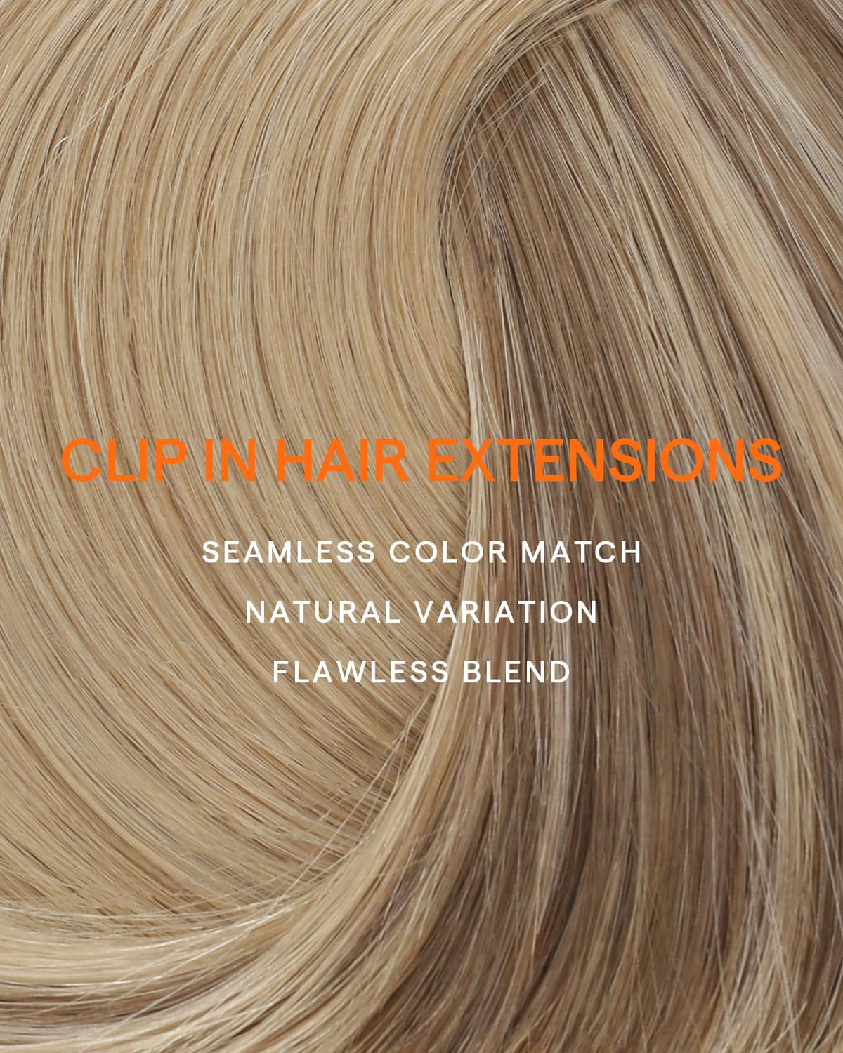 Extensions de cheveux Full Shine en extérieur sous la lumière du soleil
