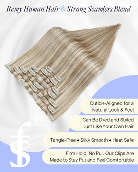 Extensions de cheveux Full Shine en usage quotidien