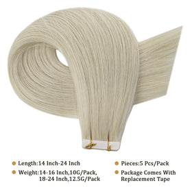 Extensions de cheveux Full Shine, texture douce et soyeuse