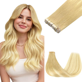 Extensions de cheveux GOO GOO 10 pouces couleur 18AT60A vue de face