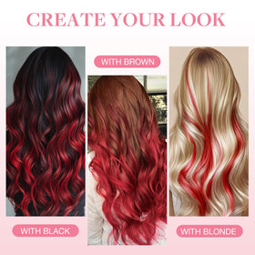 Extensions de Cheveux GOO GOO 12 pouces avec un éclairage naturel