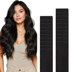 Extensions de cheveux GOO GOO 14 pouces couleur noir naturel