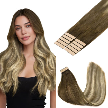 Extensions de cheveux GOO GOO 16 pouces couleur balayage