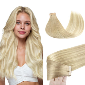 Extensions de Cheveux GOO GOO 18ET90A devant avec texture douce