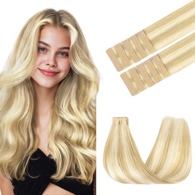 Extensions de cheveux GOO GOO 20 pouces blond sale vue avant