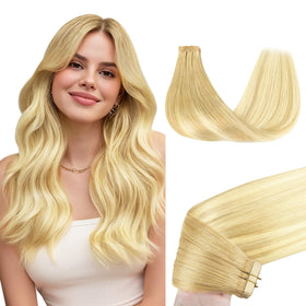 Extensions de cheveux GOO GOO 20 pouces couleur 18AT60A vue de face