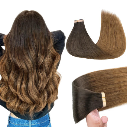 Extensions de cheveux GOO GOO 20 pouces couleur chocolat
