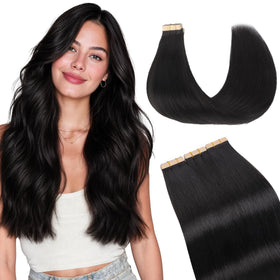 Extensions de cheveux GOO GOO 20 pouces couleur noir naturel