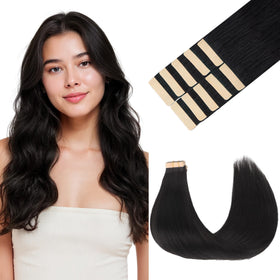 Extensions de cheveux GOO GOO 20 pouces couleur noir naturel