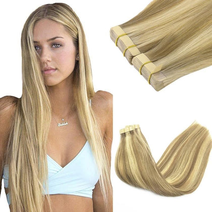 Extensions de cheveux GOO GOO 22 pouces couleur blonde claire