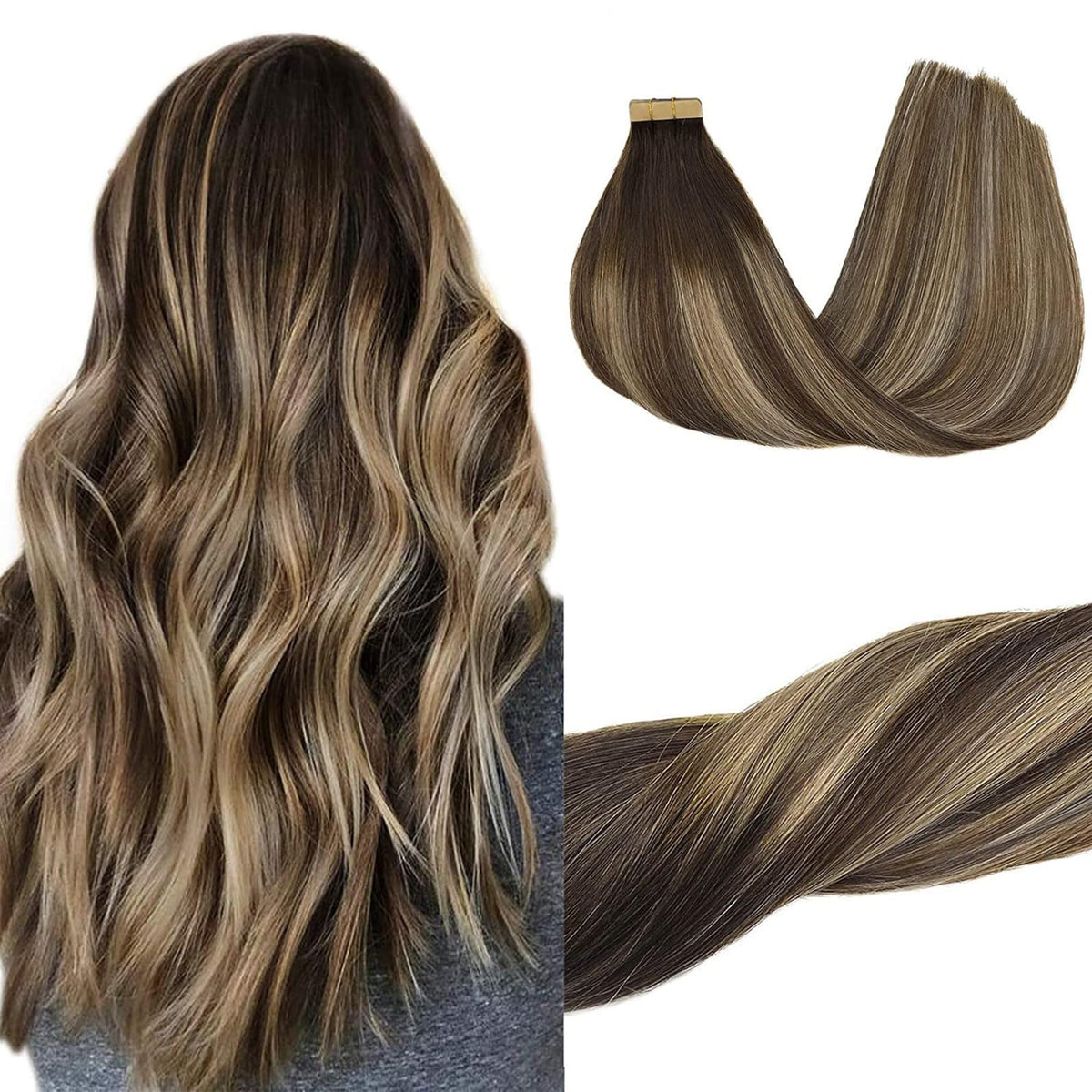 Extensions de cheveux GOO GOO 24 pouces couleur 4/26/4