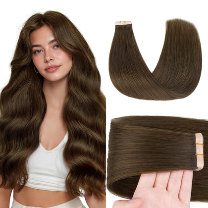 Extensions de cheveux GOO GOO 24 pouces couleur chocolat clair