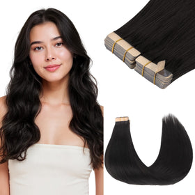 Extensions de cheveux GOO GOO 24 pouces couleur noir naturel