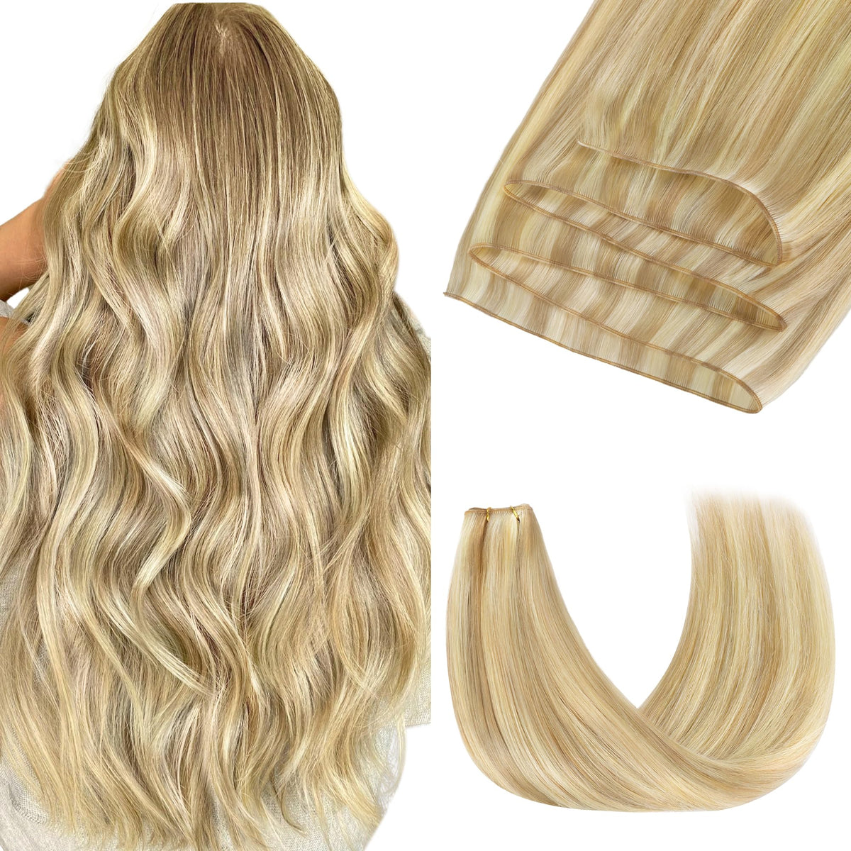 Extensions de cheveux GOO GOO 24 pouces vue avant