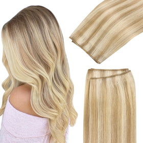 Extensions de cheveux GOO GOO 24 pouces, vue de devant