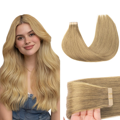 Extensions de cheveux GOO GOO 26 pouces bronde vue de face