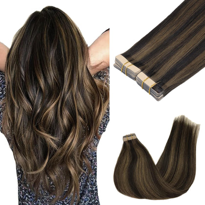 Extensions de cheveux GOO GOO 26 pouces couleur marron foncé