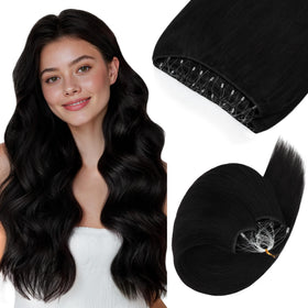 Extensions de Cheveux GOO GOO à Micro Perles, vue avant
