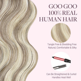 Extensions de cheveux GOO GOO avec texture douce et lisse