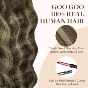 Extensions de cheveux GOO GOO dans leur emballage
