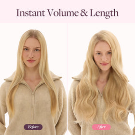 Extensions de cheveux GOO GOO dans une mise en scène élégante