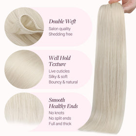 Extensions de cheveux GOO GOO en cheveux humains dans leur emballage