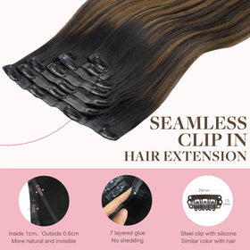 Extensions de cheveux GOO GOO en cheveux humains naturels