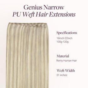 Extensions de cheveux GOO GOO en cheveux humains naturels