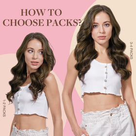 Extensions de cheveux GOO GOO en couleur naturelle