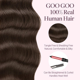 Extensions de cheveux GOO GOO en couleur naturelle