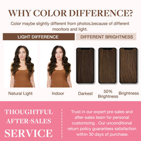 Extensions de cheveux GOO GOO en différentes couleurs