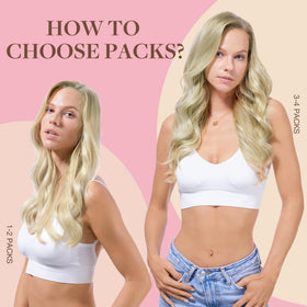 Extensions de cheveux GOO GOO en différentes longueurs