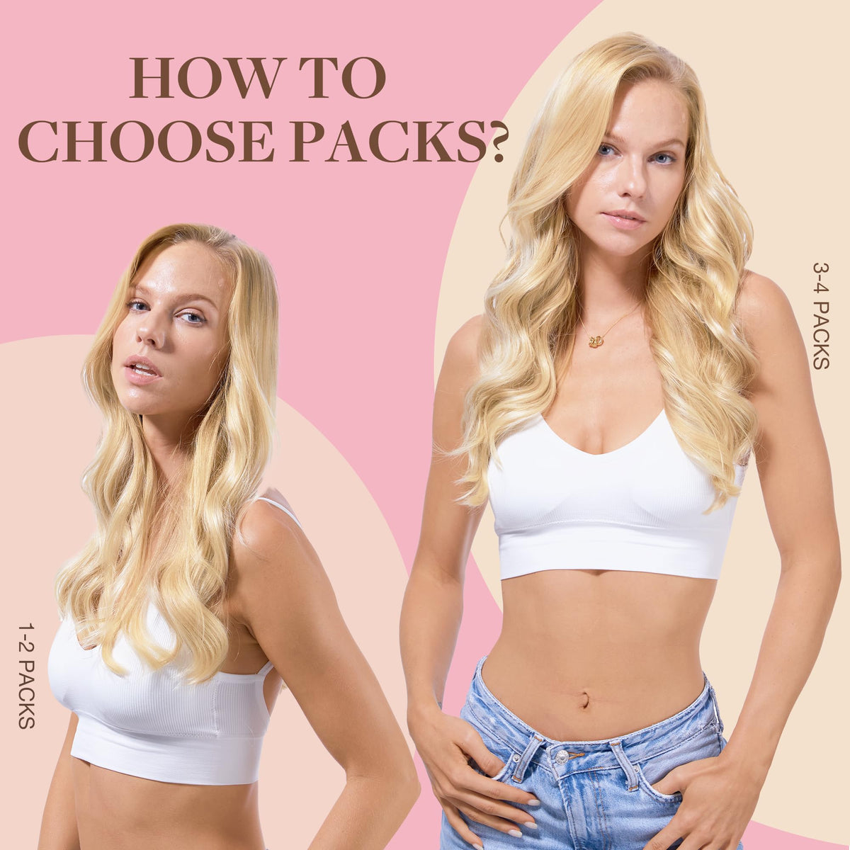 Extensions de cheveux GOO GOO en longueur de 20 pouces