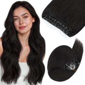 Extensions de cheveux GOO GOO en micro perles, vue avant