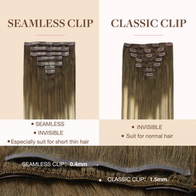 Extensions de cheveux GOO GOO en paquet avec 7 pièces