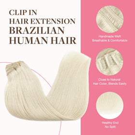 Extensions de cheveux GOO GOO en paquet avec accessoires