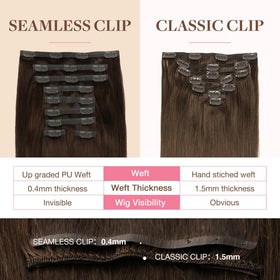 Extensions de cheveux GOO GOO en paquet avec étiquette