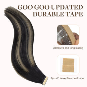 Extensions de cheveux GOO GOO en paquet de 20 pièces