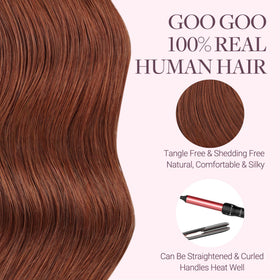 Extensions de cheveux GOO GOO en paquet de 20 pièces