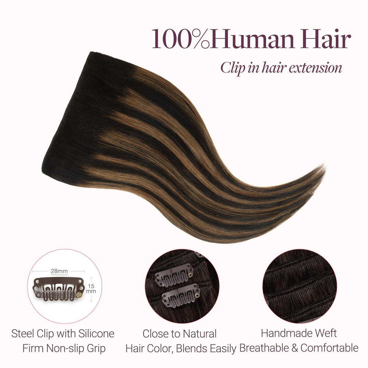 Extensions de cheveux GOO GOO en usage quotidien