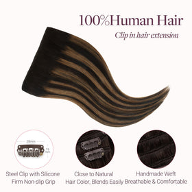 Extensions de cheveux GOO GOO en usage quotidien